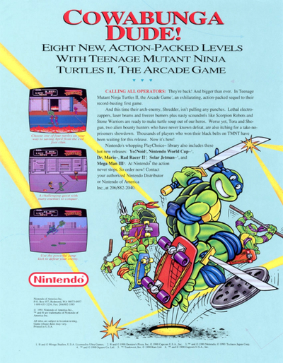 Teenage Mutant Ninja Turtles (PlayChoice-10)